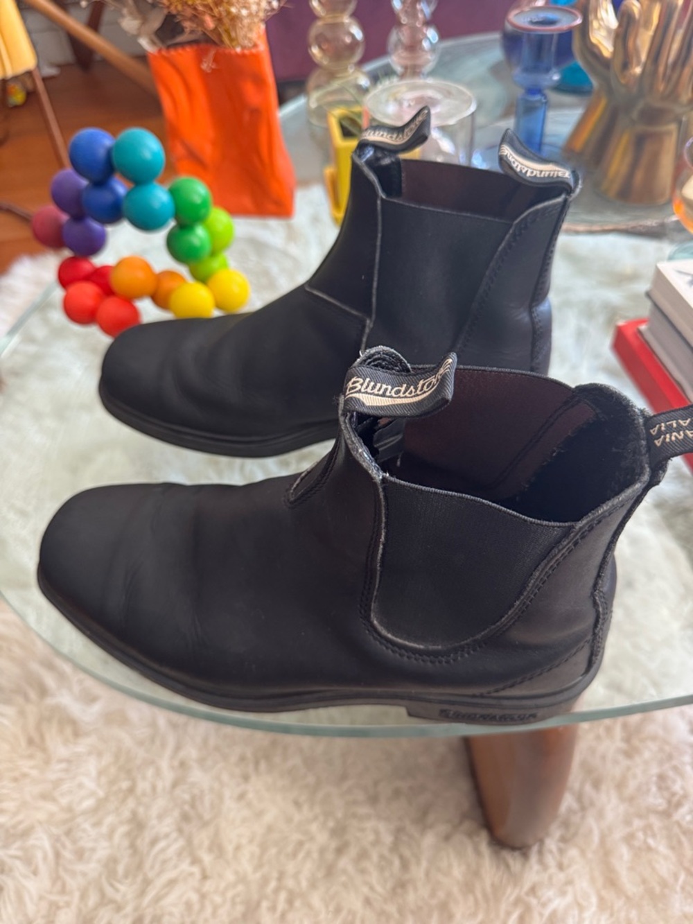 Blundstone Black Leather Chukka Boots - Picture 5 of 8